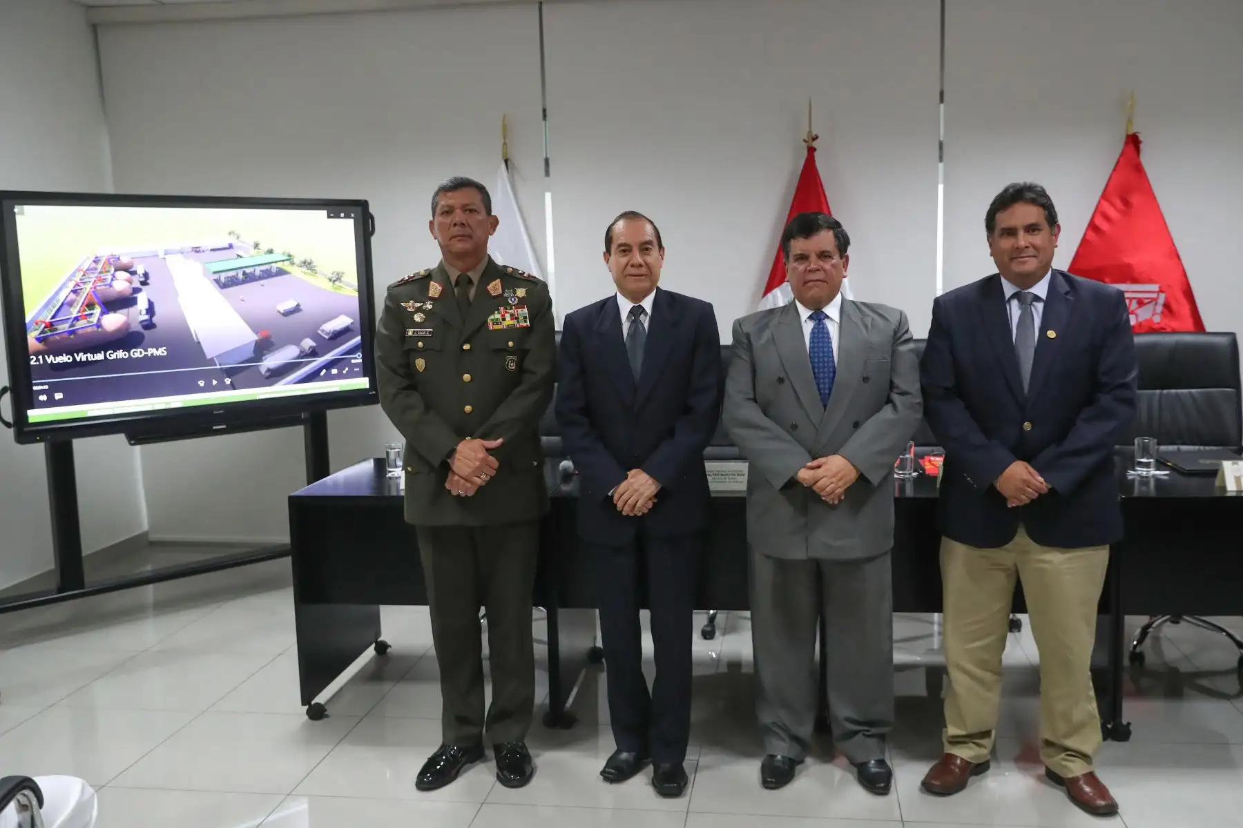 Ejército del Perú y Petroperú firmaron convenio para el abastecimiento estratégico de combustible.
Foto: ANDINA/Difusión