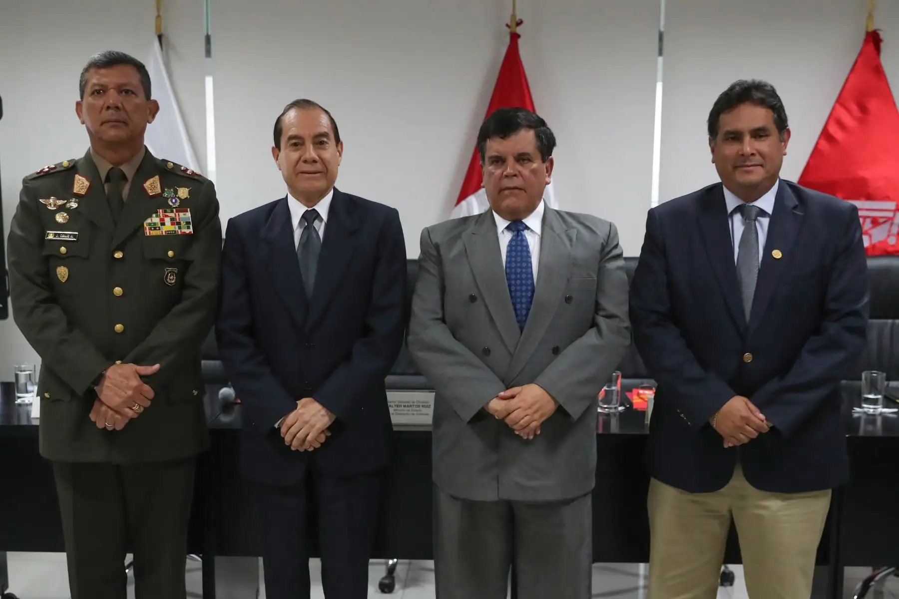 Ejército del Perú y Petroperú firmaron convenio para el abastecimiento estratégico de combustible.
Foto: ANDINA/Difusión