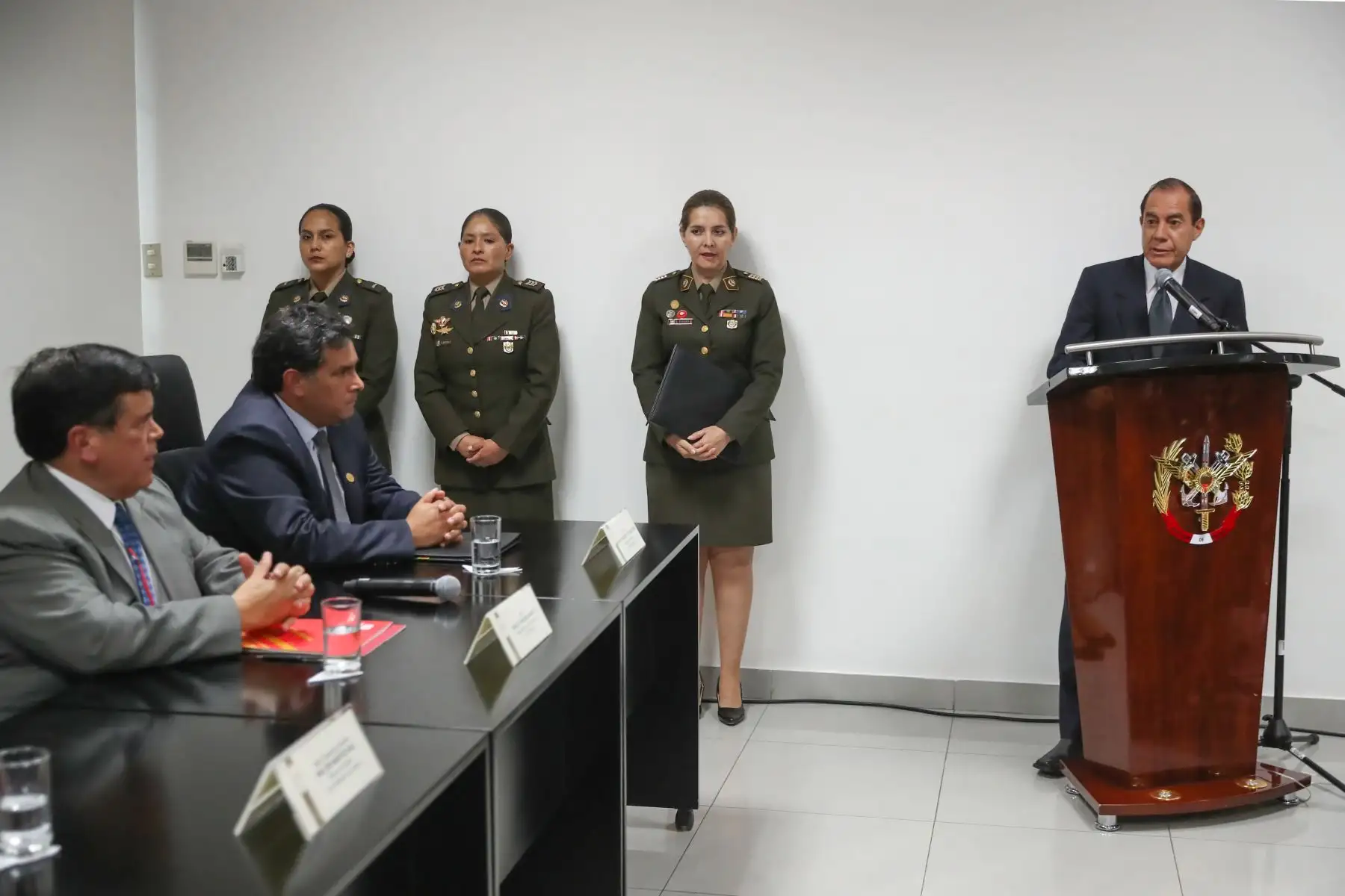 Ejército del Perú y Petroperú firmaron convenio para el abastecimiento estratégico de combustible.
Foto: ANDINA/Difusión