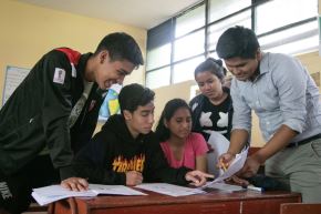 Cuarto momento de postulación está dirigido únicamente a los preseleccionados del concurso. Foto: Difusión Pronabec