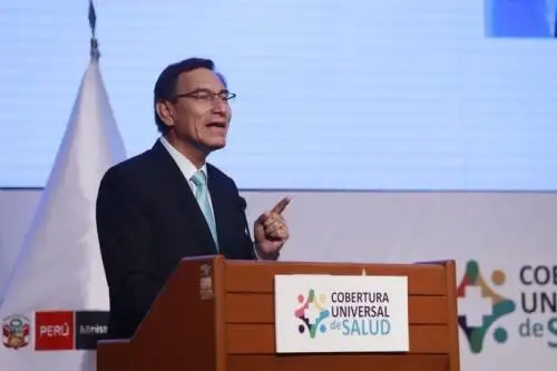 ANDINA/Prensa Presidencia