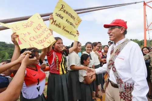 ANDINA/Prensa Presidencia