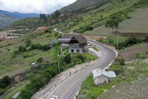 Los trabajos de mantenimiento de carretera ayudarán a dinamizar la economía de la región Amazonas y superar el impacto del coronavirus. ANDINA/Difusión