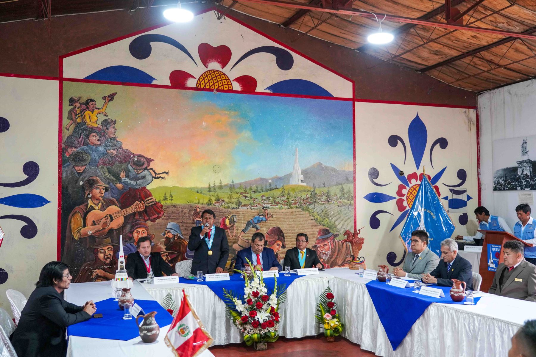 Alcaldes de la ruta de la Independencia conforman Mancomunidad Municipal Bicentenaria. ANDINA/Difusión