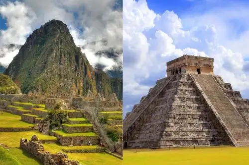 Las autoridades de Tinum (México), donde se encuentra Chichén Itzá, y Machu Picchu (Perú), suscribieron acuerdo de hermanamiento. Foto: ANDINA/Difusión