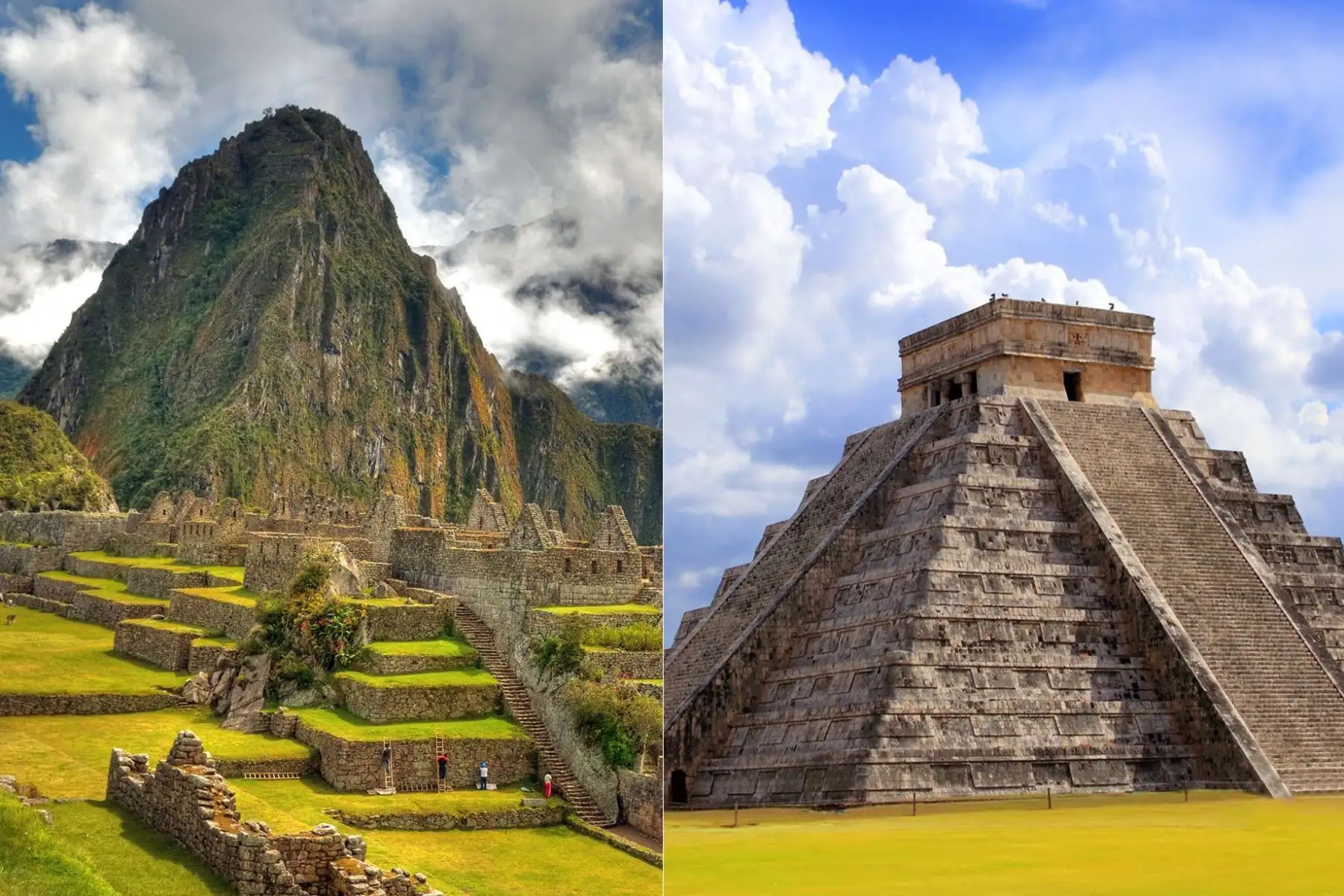 Las autoridades de Tinum (México), donde se encuentra Chichén Itzá, y Machu Picchu (Perú), suscribieron acuerdo de hermanamiento. Foto: ANDINA/Difusión