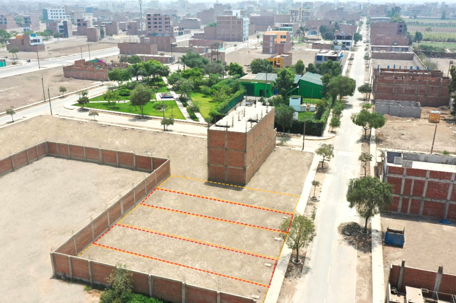 Serpar subastará 50 terrenos urbanos en cuatro distritos de Lima. Foto: ANDINA/Difusión.