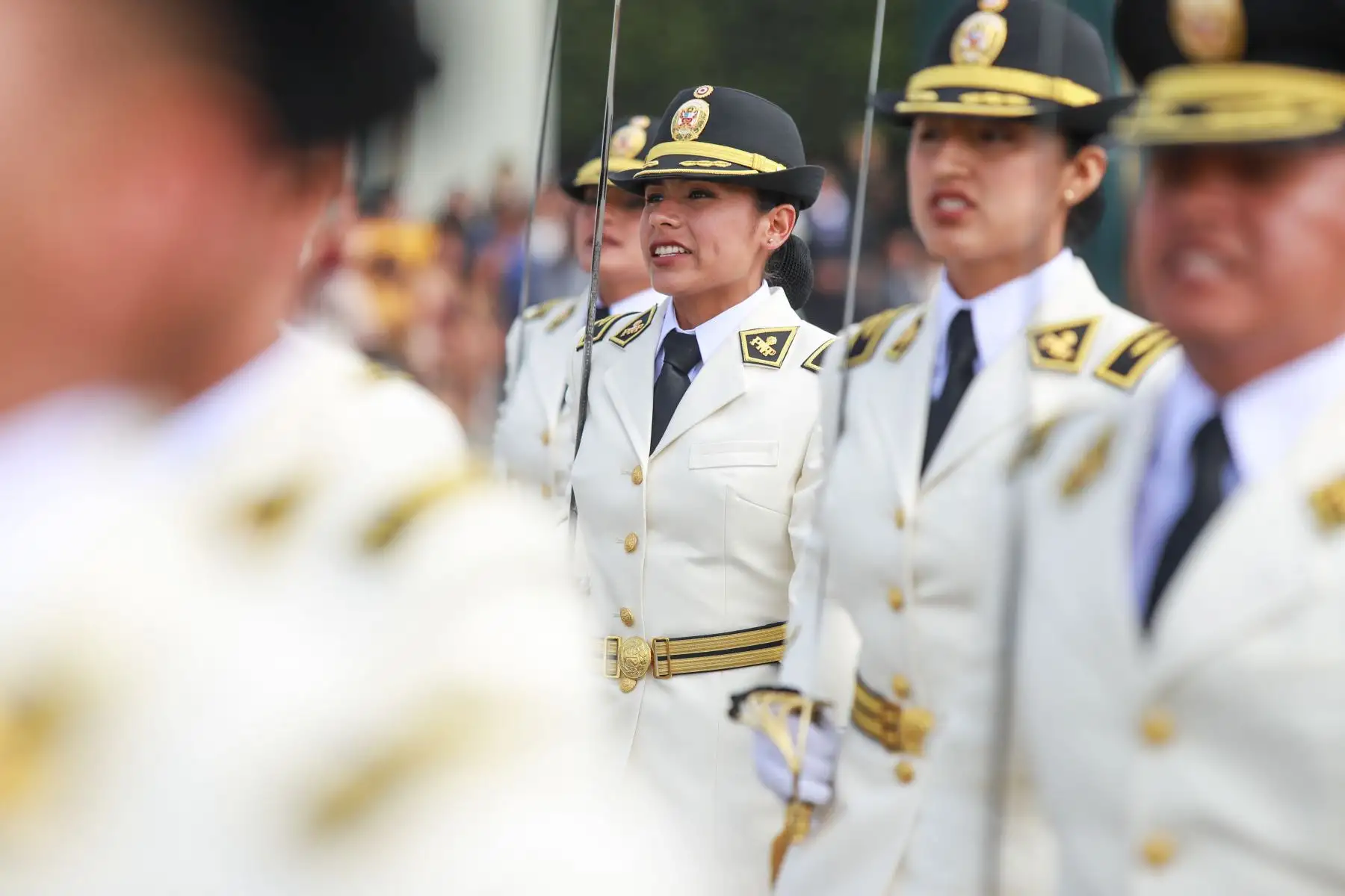 El presidente de la República,Martín Vizcarra, paticipó de la ceremonia de clausura del año académico y graduación de 164 alféreces promoción 2020 “Comandante PNP Felipe Carmelo Andrade Arroyo”, de la escuela de oficiales de la Policía Nacional del Perú.
Foto: ANDINA/ Prensa Presidencia
