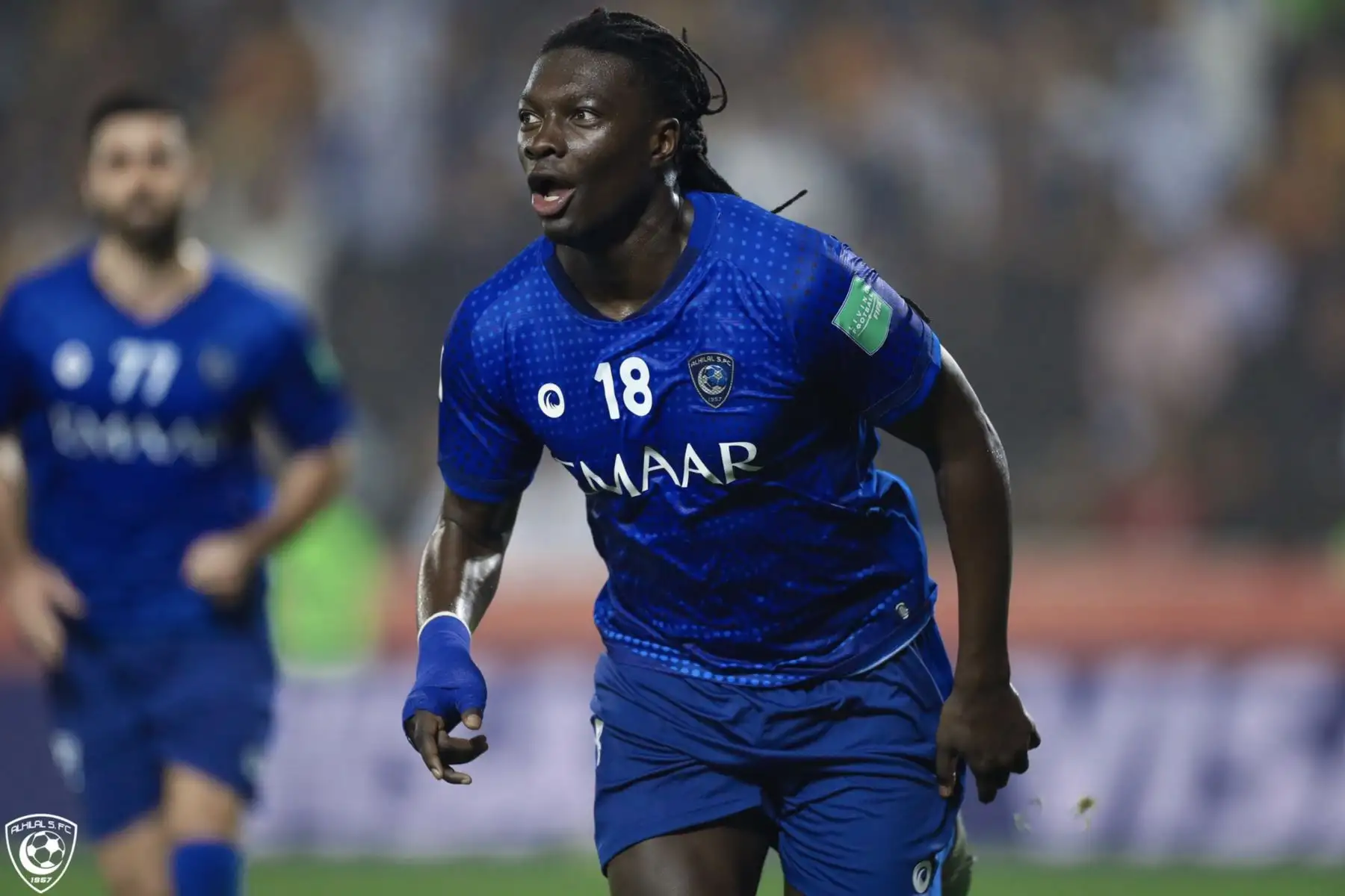 Al-Hilal derrotó por la mínima diferencia al Esperance de Tunis. El único gol del encuentro lo realizó Bafetimbi Gomis a pase de André Carrill.
Foto: Twitter Al-Hilal