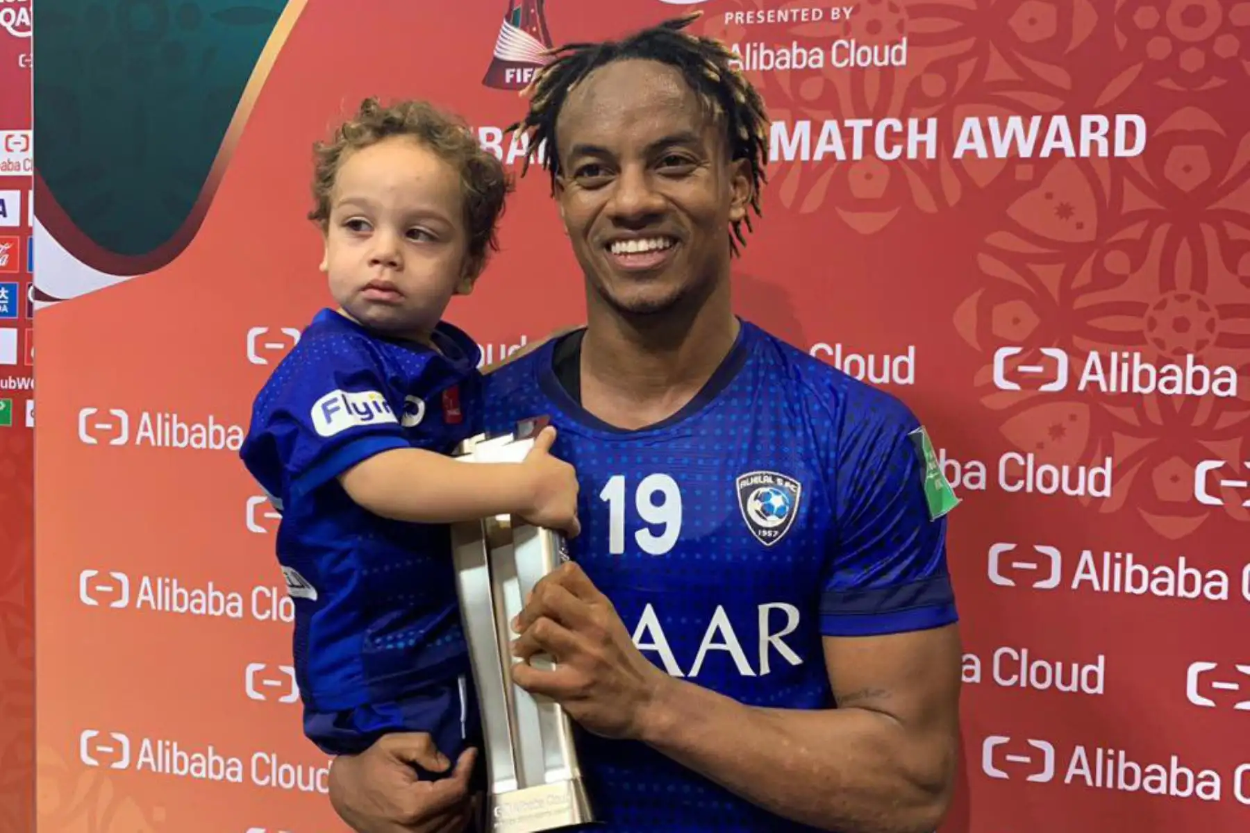 Al-Hilal derrotó por la mínima diferencia al Esperance de Tunis. El único gol del encuentro lo realizó Bafetimbi Gomis a pase de André Carrill.
Foto: Twitter Al-Hilal