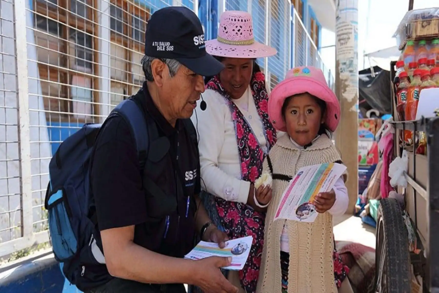 En total este 2019 se entregaron más de 498 millones de soles a más de ocho mil puestos y centros de salud de todo el país