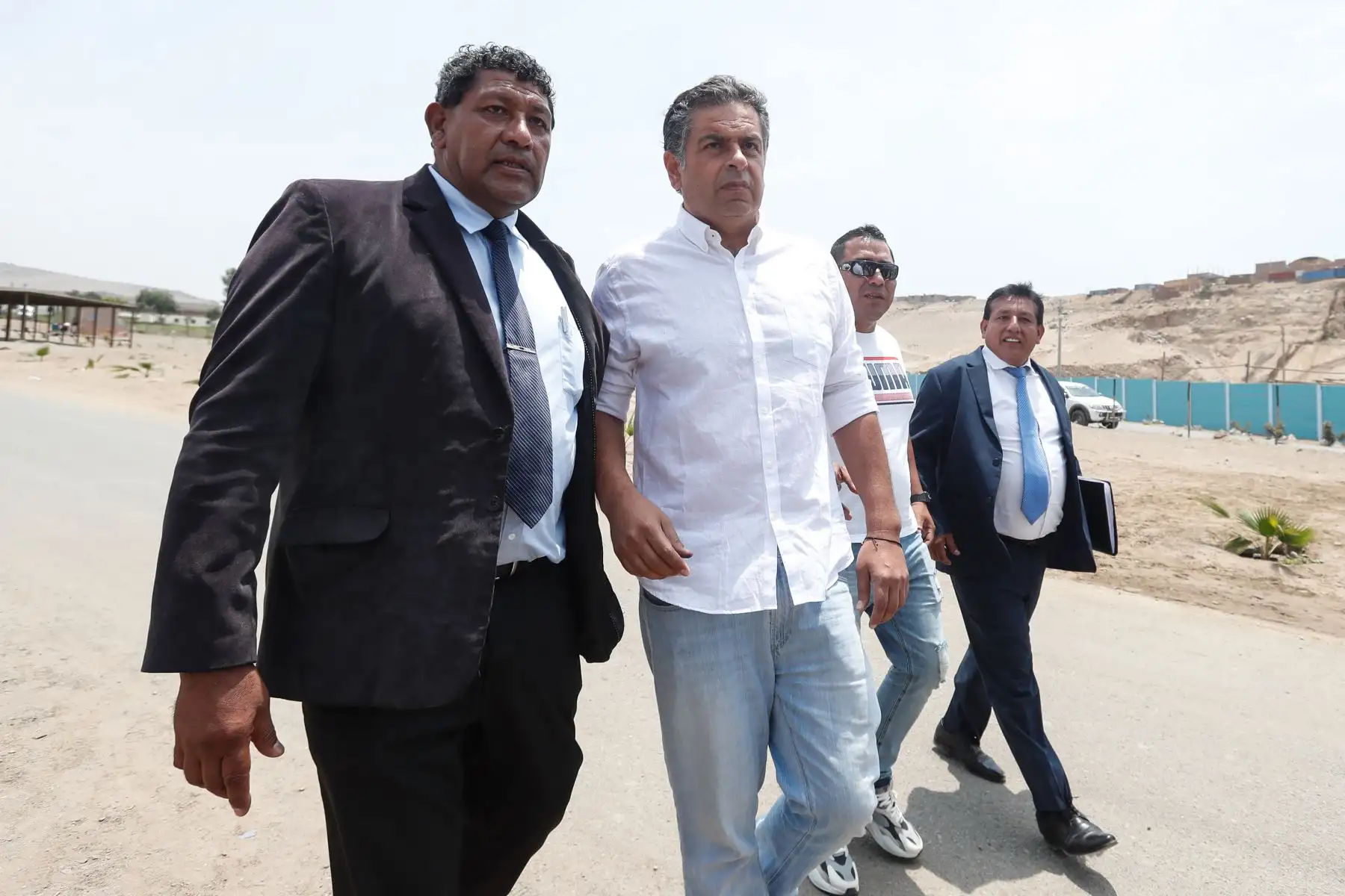 Martín Belaunde Lossio abandonó penal Ancón I.
Foto: ANDINA/Renato Pajuelo