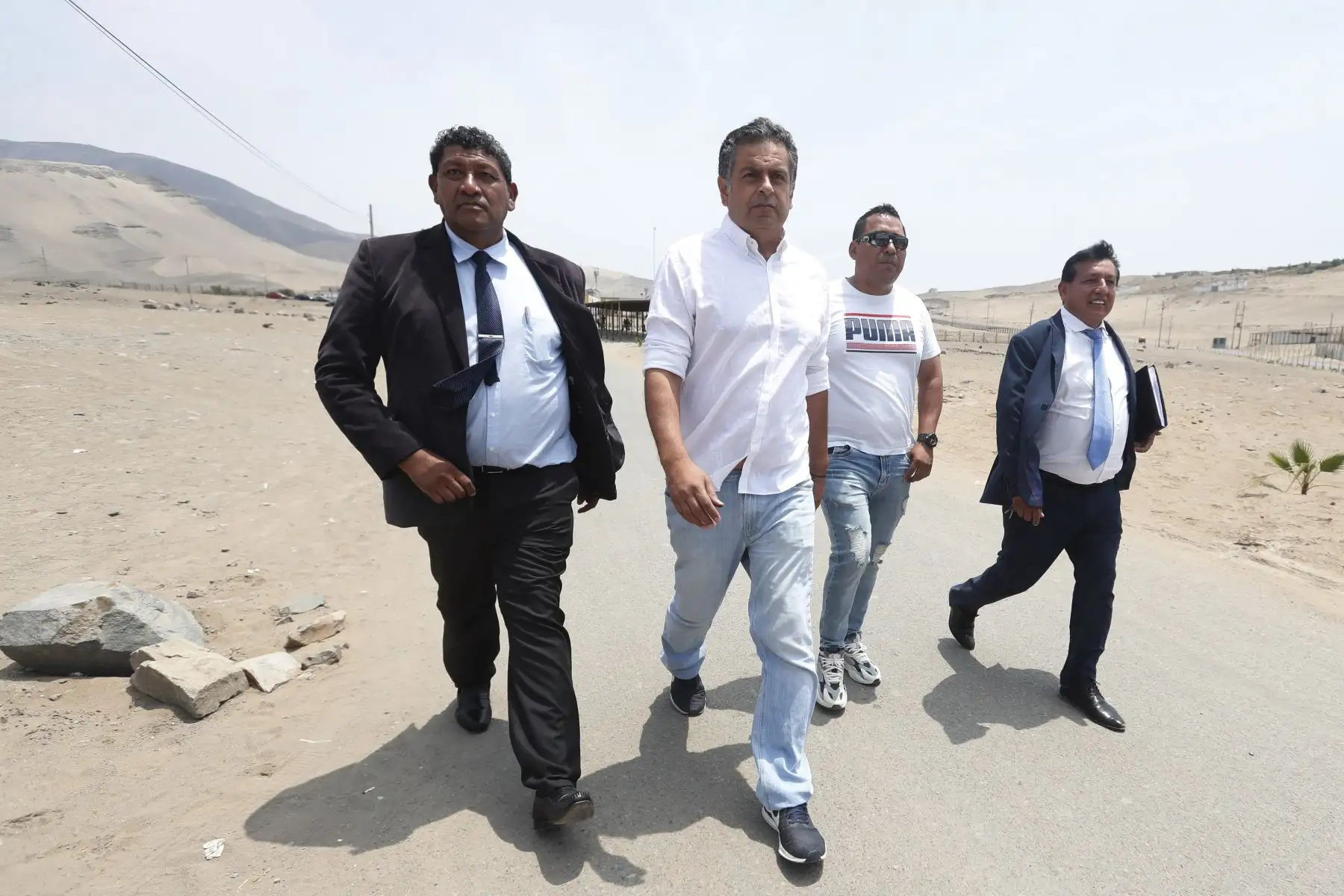 Martín Belaunde Lossio abandonó penal Ancón I.
Foto: ANDINA/Renato Pajuelo