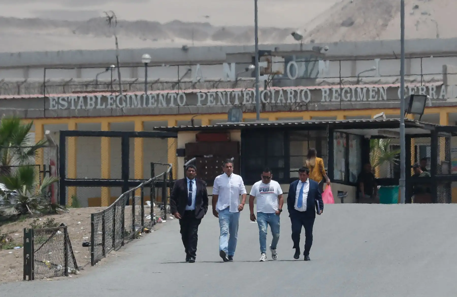 Martín Belaunde Lossio abandonó penal Ancón I.
Foto: ANDINA/Renato Pajuelo