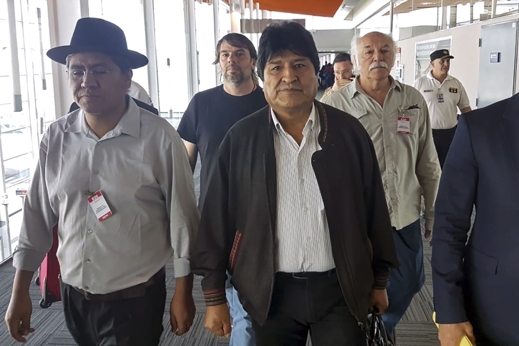 El expresidente Evo Morales planifica campaña electoral de Bolivia desde Argentina. Foto: AFP