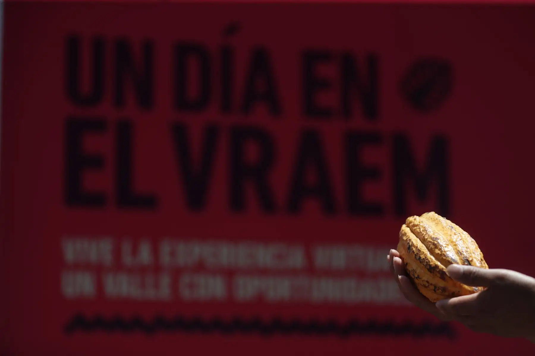 Expovraem exhibe lo mejor de nuestro café y chocolate en Parque La Muralla. Foto: ANDINA/Renato Pajuelo