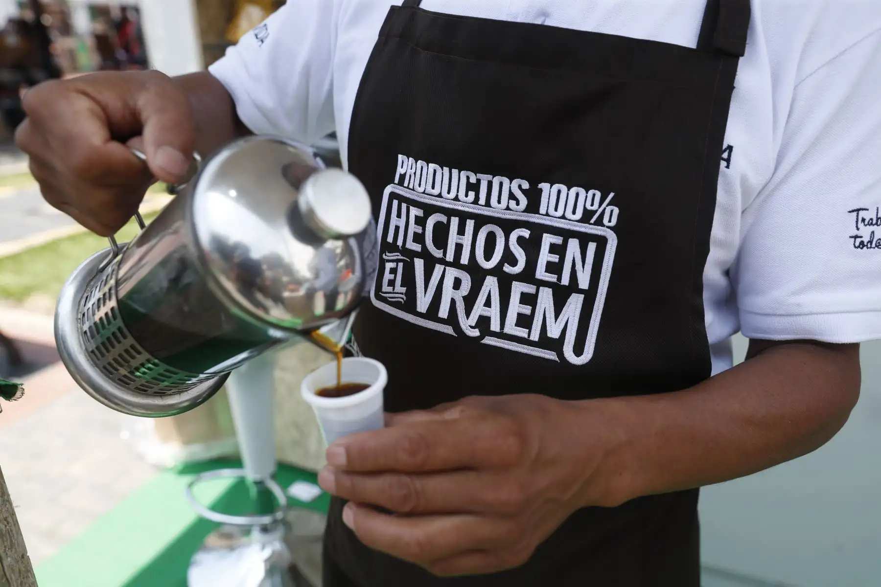 Expovraem exhibe lo mejor de nuestro café y chocolate en Parque La Muralla. Foto: ANDINA/Renato Pajuelo