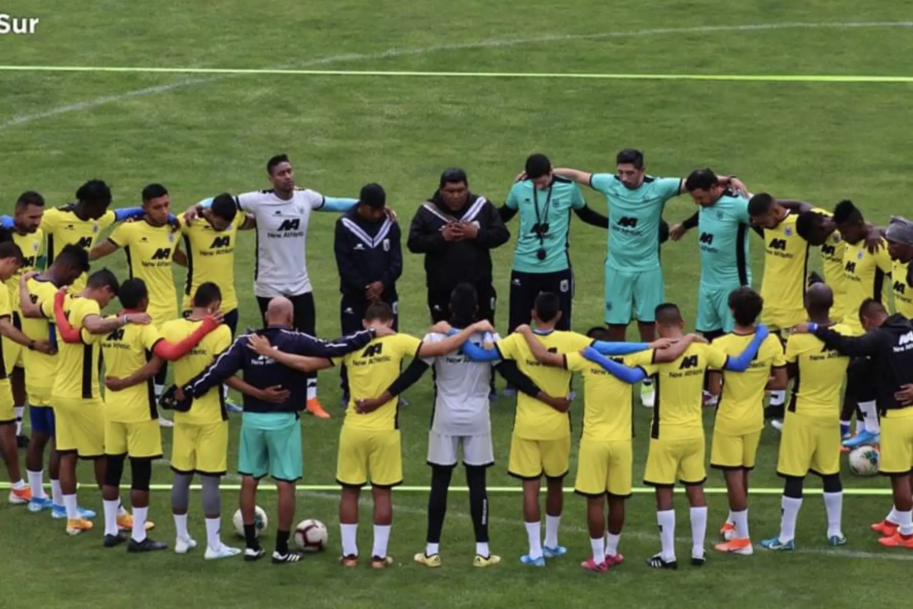 Imágenes previas al partido entre Alianza Lima y Binacional, que disputan la final del fútbol peruano por la Liga 1. 
Foto: ANDINA/Difusión