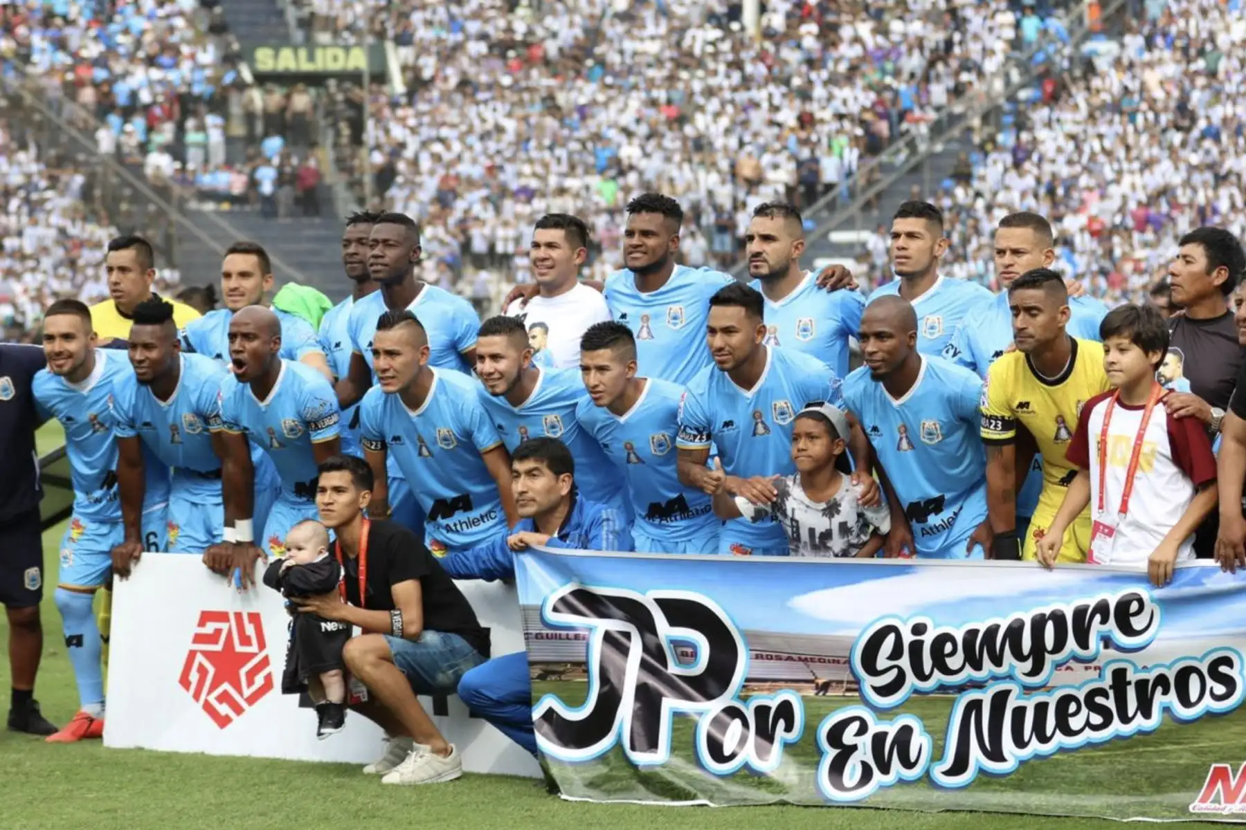 Equipo Binacional en histórico partido frente a Alianza Lima, se enfrentan por el titulo nacional.
Foto: Liga 1