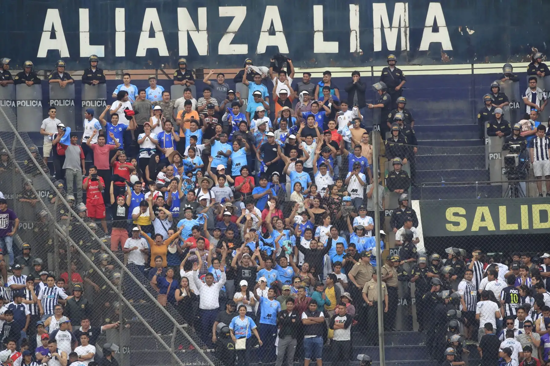 Binacional se coronó campeón de la Liga 1 tras perder con Alianza Lima por dos a cero.

Foto: ANDINA/Juan Carlos Guzmán Negrini