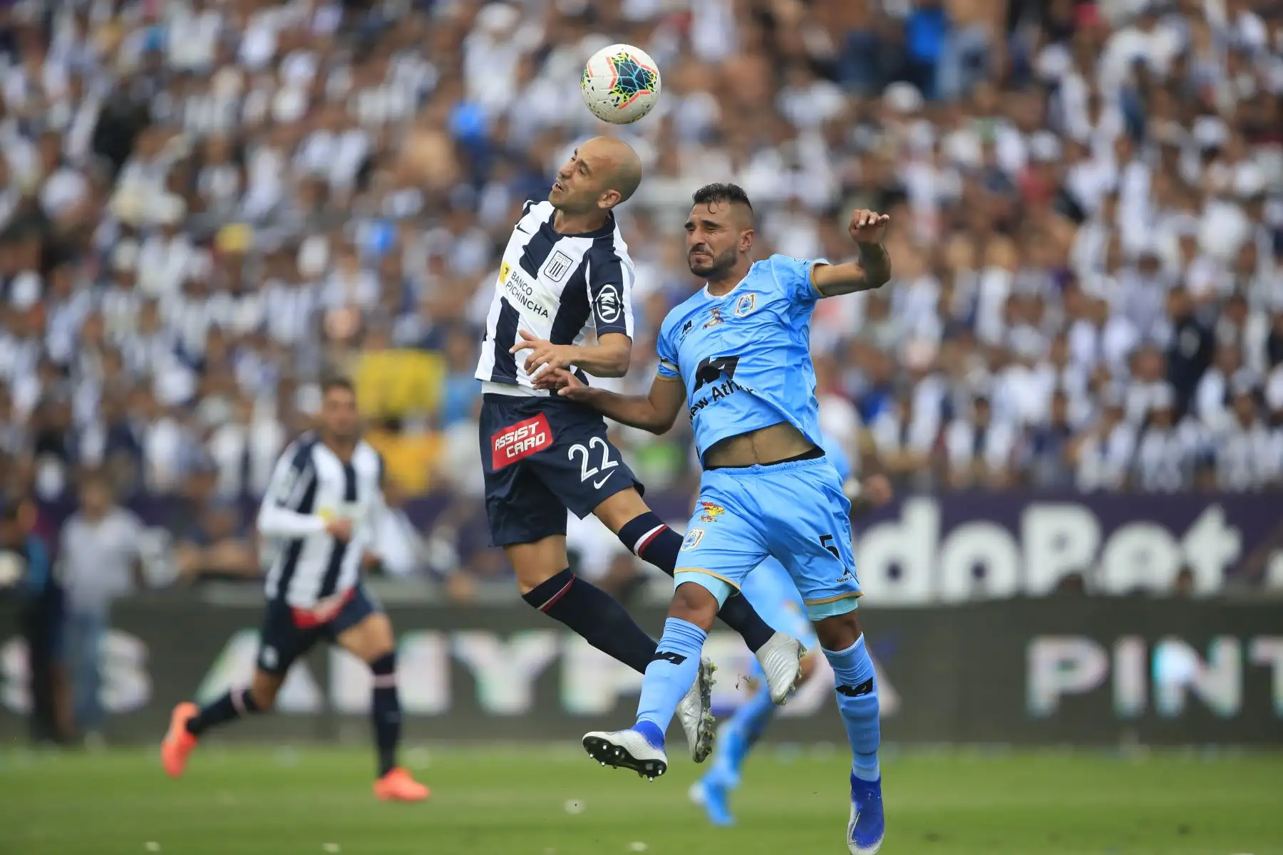 Binacional se coronó campeón de la Liga 1 tras perder con Alianza Lima por dos a cero.

Foto: ANDINA/Juan Carlos Guzmán Negrini