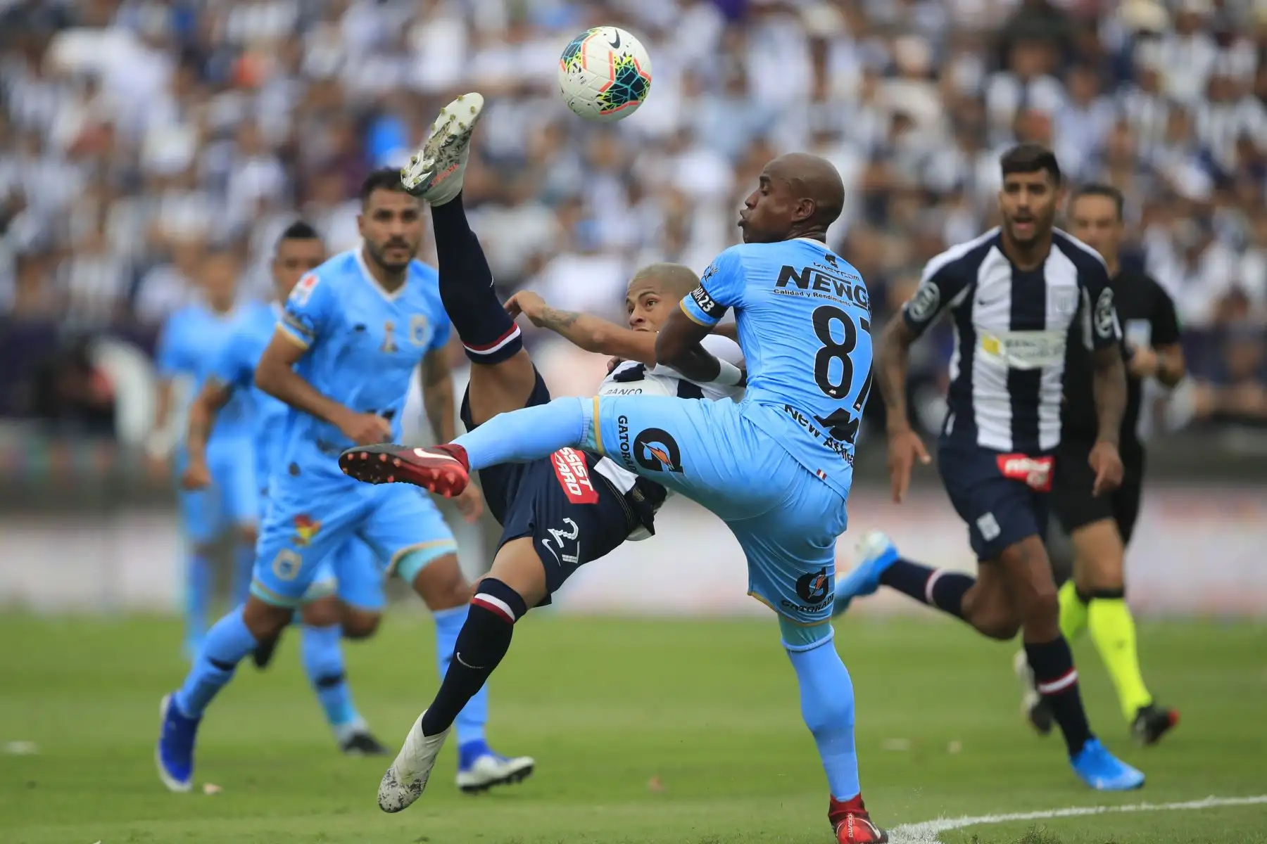 Binacional se coronó campeón de la Liga 1 tras perder con Alianza Lima por dos a cero.

Foto: ANDINA/Juan Carlos Guzmán Negrini