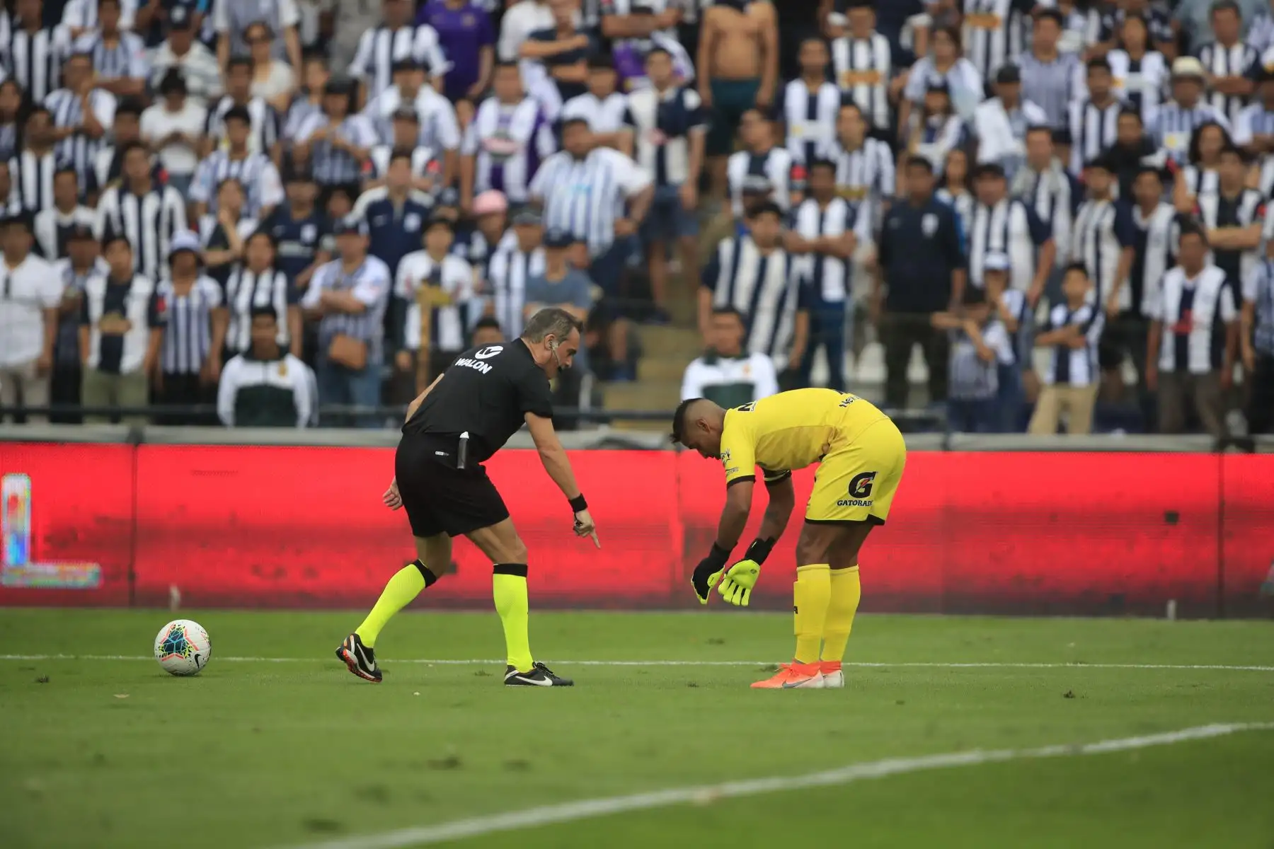 Binacional se coronó campeón de la Liga 1 tras perder con Alianza Lima por dos a cero.

Foto: ANDINA/Juan Carlos Guzmán Negrini
