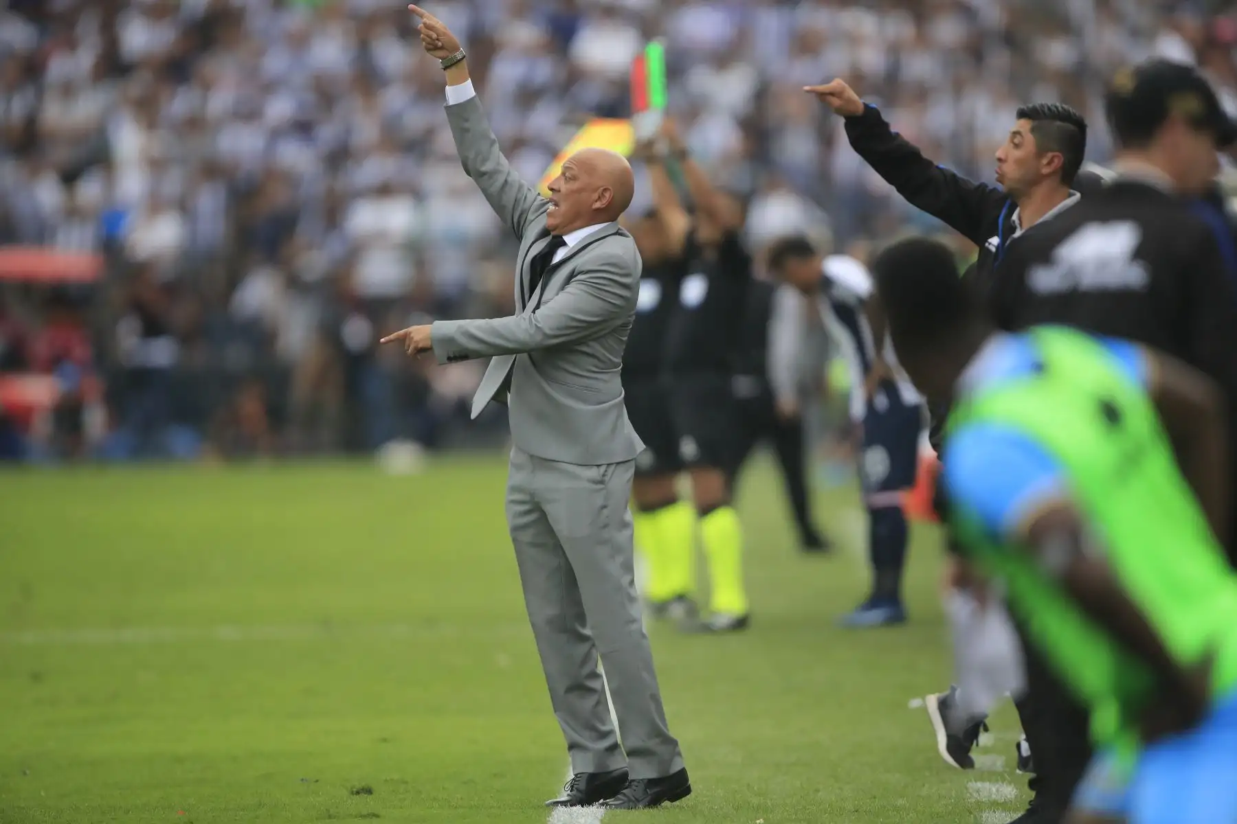 Binacional se coronó campeón de la Liga 1 tras perder con Alianza Lima por dos a cero.

Foto: ANDINA/Juan Carlos Guzmán Negrini