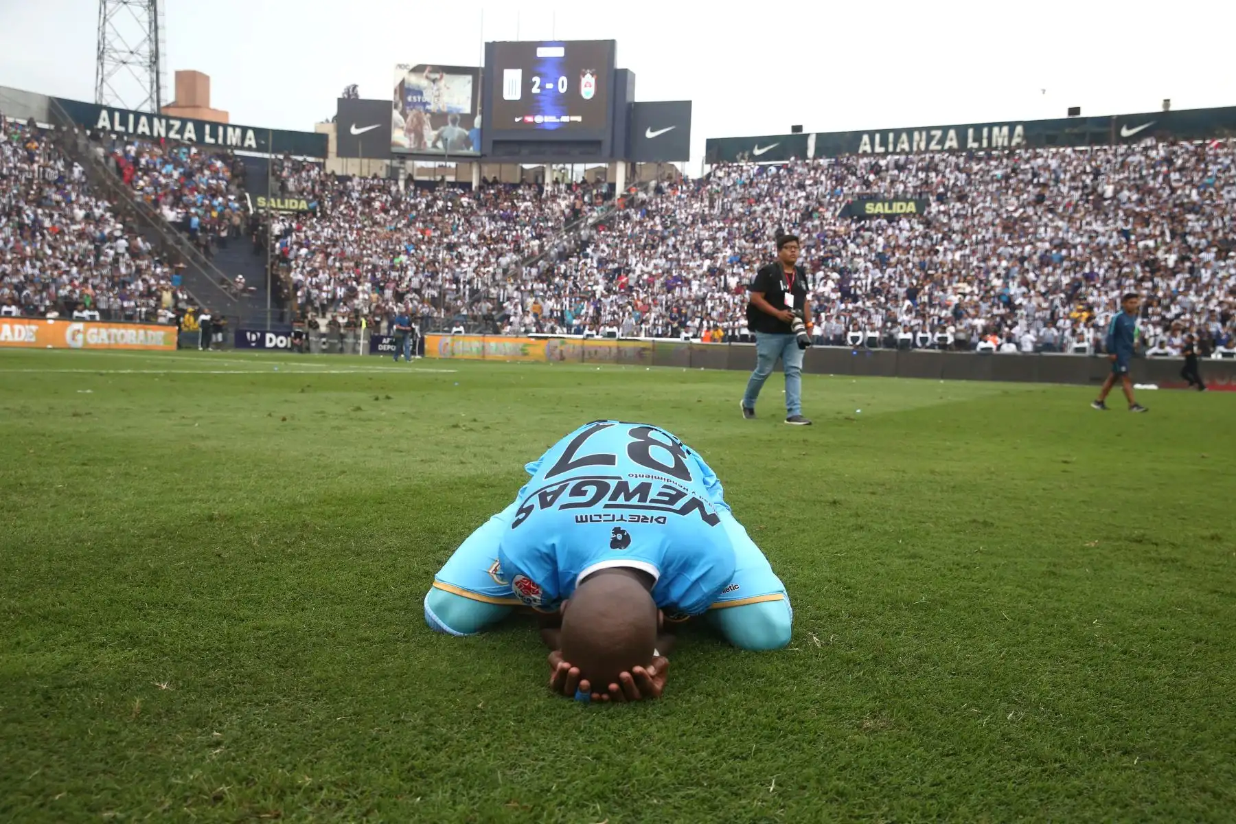 Binacional se coronó campeón de la Liga 1 tras perder con Alianza Lima por dos a cero.

Foto: ANDINA / Vidal Tarqui