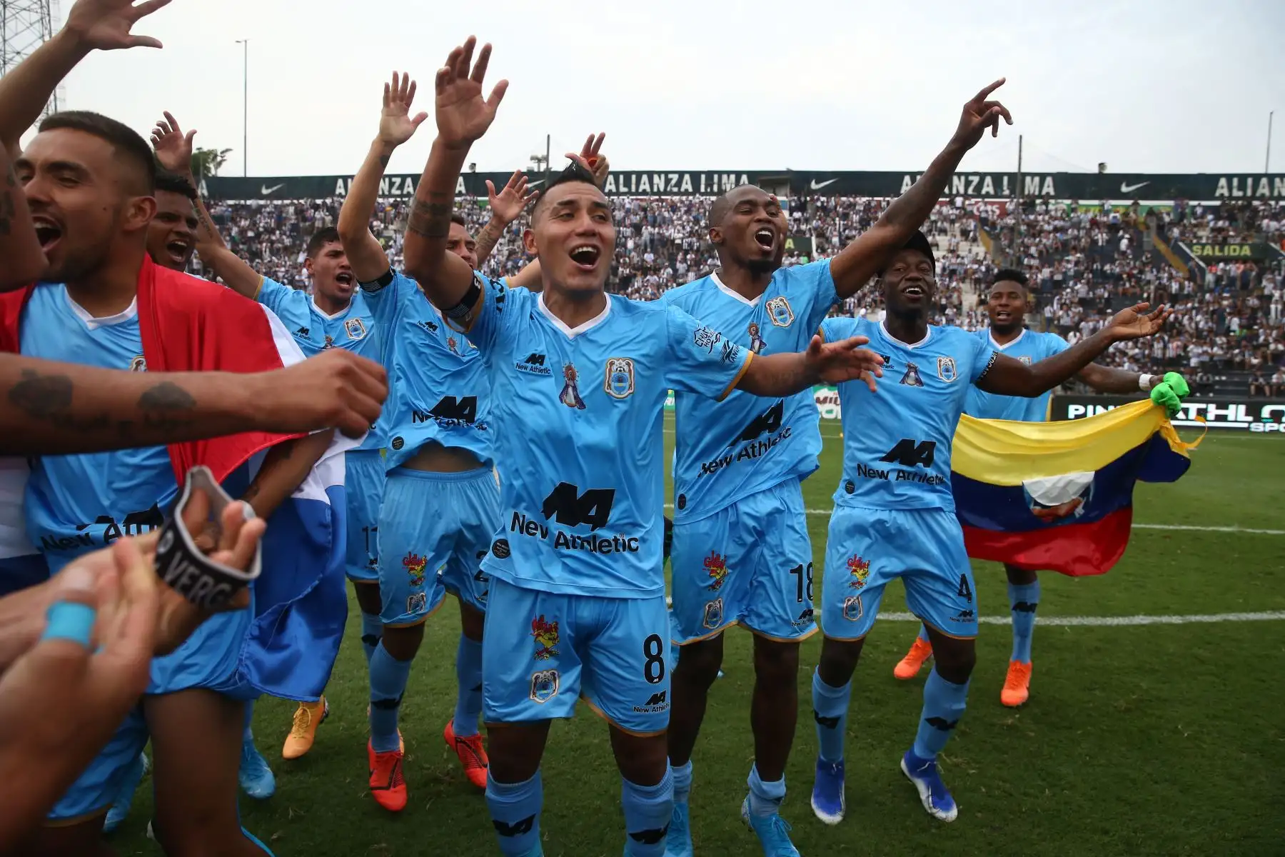 Binacional se coronó campeón de la Liga 1 tras perder con Alianza Lima por dos a cero.

Foto: ANDINA / Vidal Tarqui