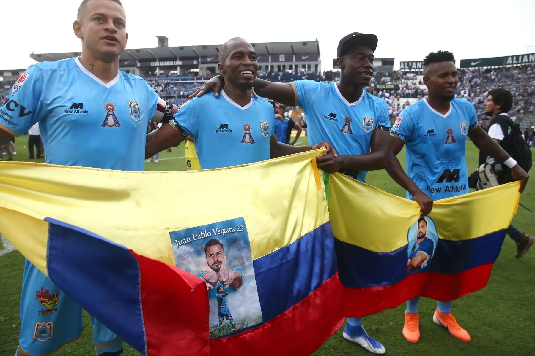 Binacional se coronó campeón de la Liga 1 tras perder con Alianza Lima por dos a cero.

Foto: ANDINA / Vidal Tarqui