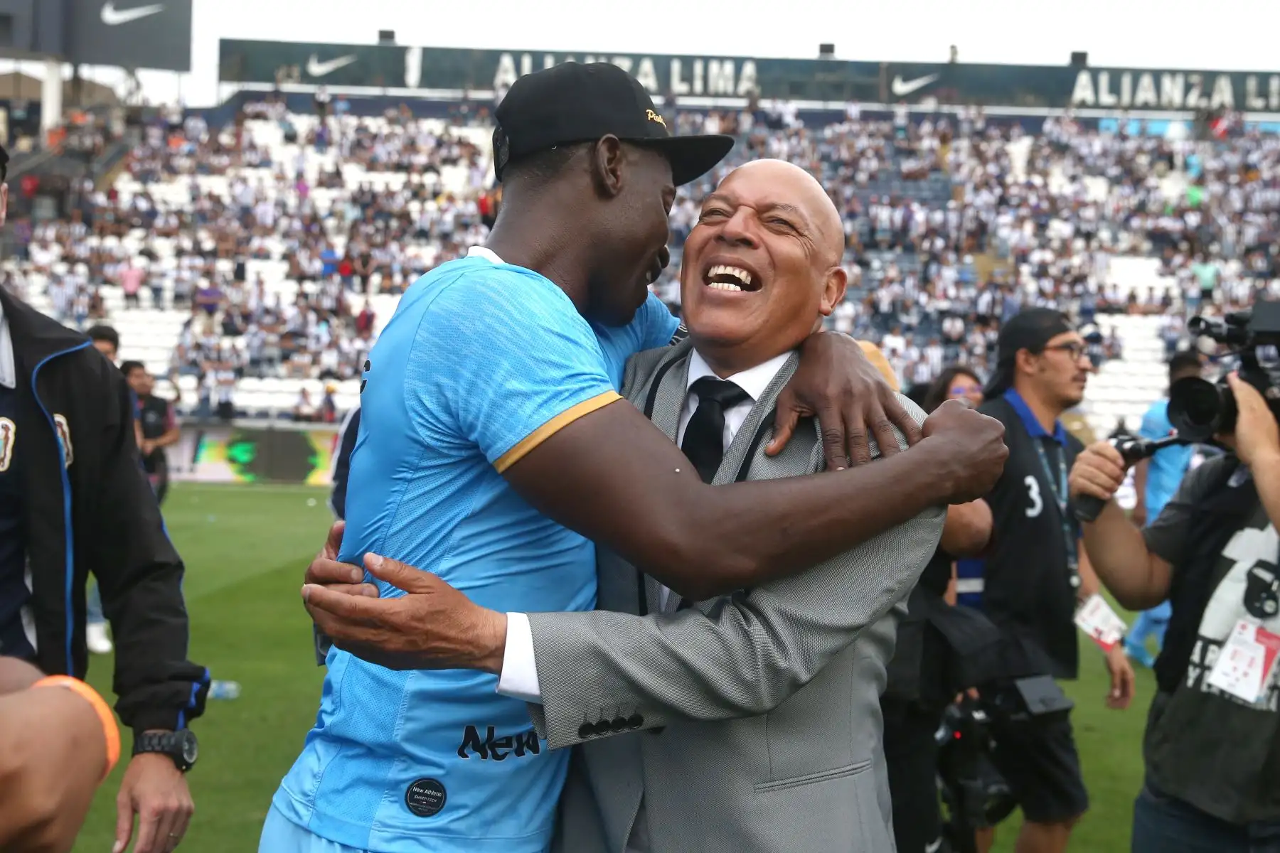 Binacional se coronó campeón de la Liga 1 tras perder con Alianza Lima por dos a cero.

Foto: ANDINA / Vidal Tarqui