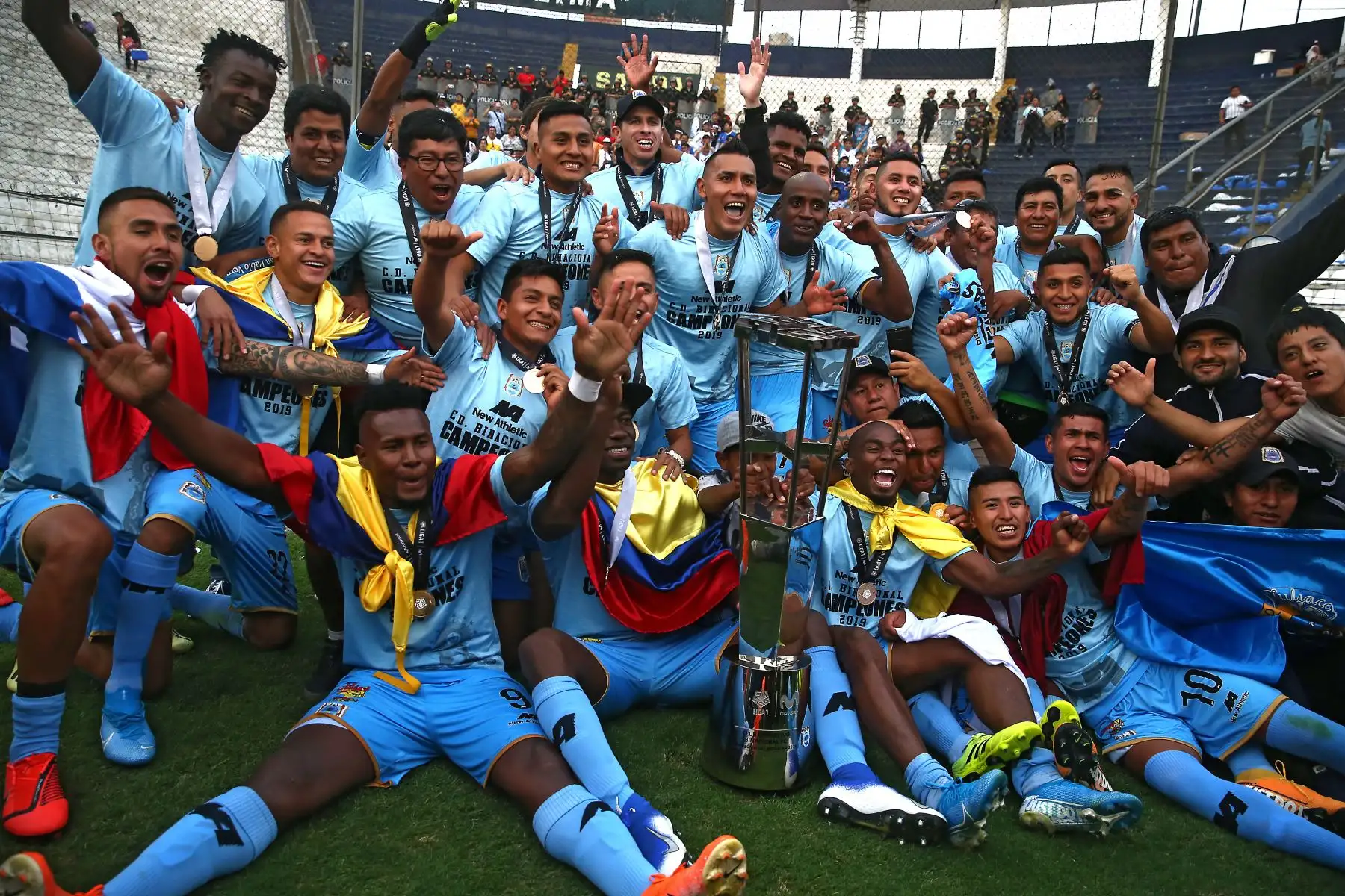 Binacional se coronó campeón de la Liga 1 tras perder con Alianza Lima por dos a cero.

Foto: ANDINA/Vidal Tarqui