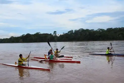El Campeonato Nacional de Canotaje de velocidad generó expectativa