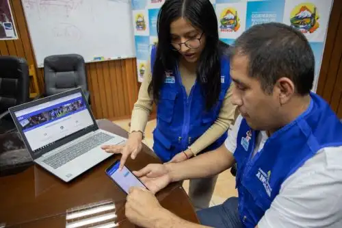 Región Áncash usa aplicativo móvil en la lucha contra la anemia infantil.