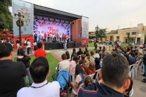 Feria Produce Navideño 2019.