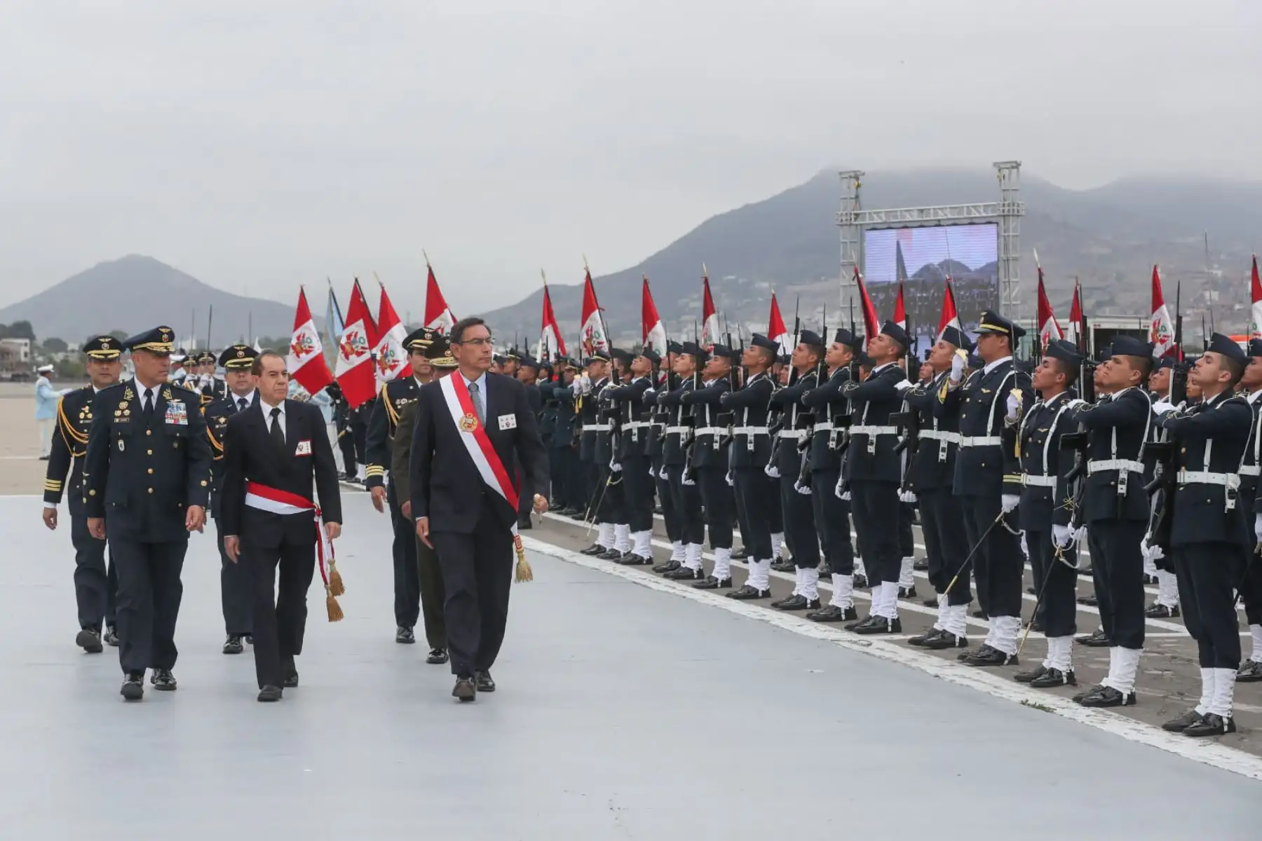 Foto: ANDINA/Prensa Presidencia