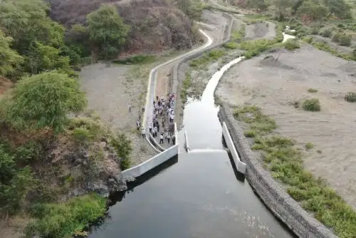 Agricultores de Piura se benefician con la rehabilitación de 10 canales de riego. ANDINA/Difusión