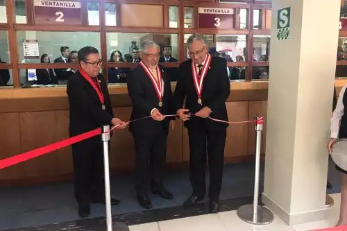Corte de Tacna ingresa a la era digital con el expediente judicial electrónico.