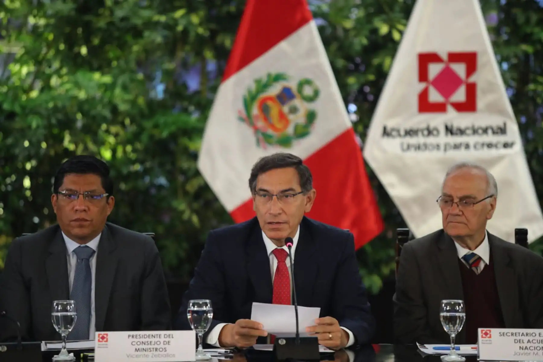 Foto: ANDINA/Prensa Presidencia.