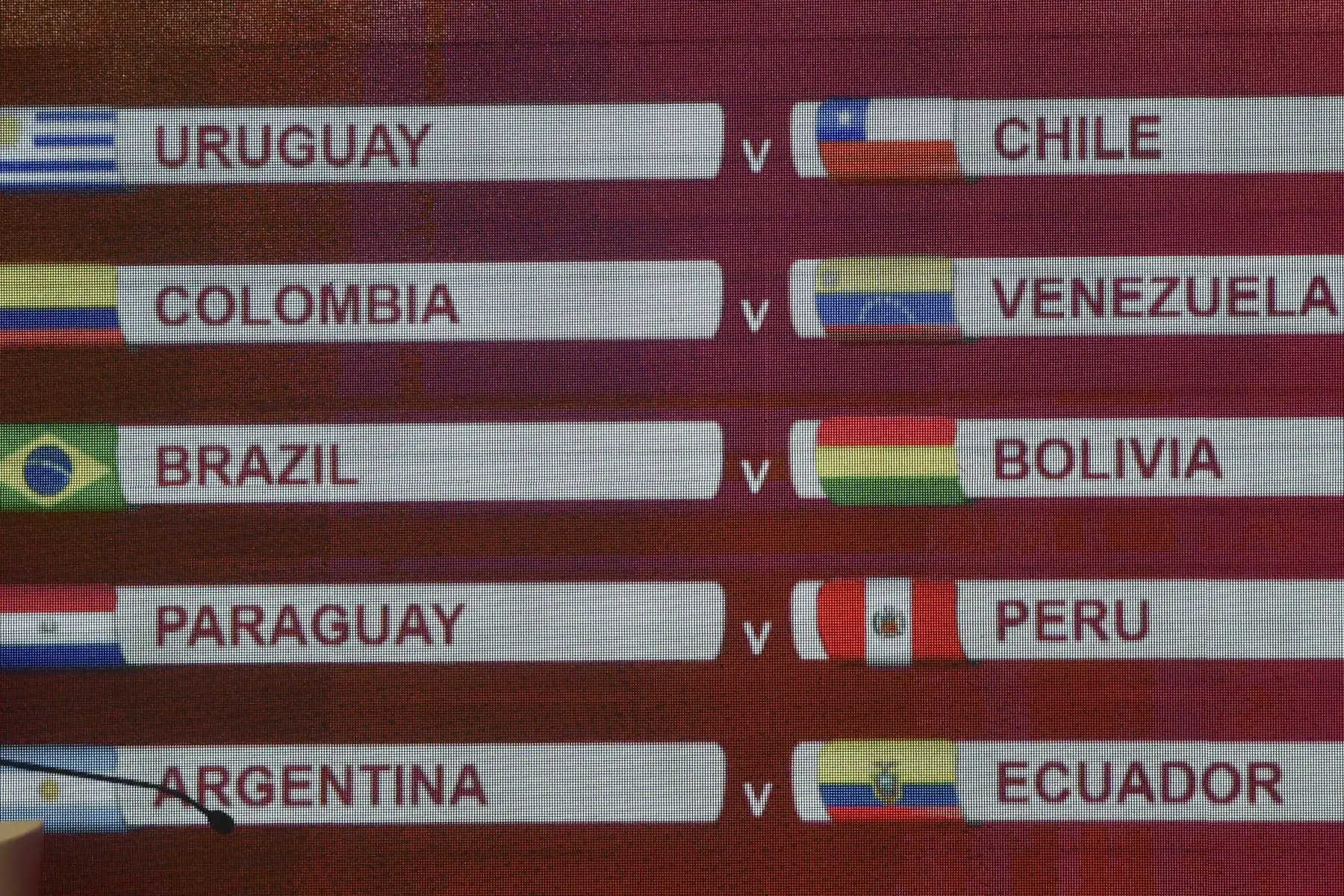 La selección peruana debutará ante su similar de Paraguay en las eliminatorias sudamericanas rumbo al mundial de Catar 2022. Foto: AFP