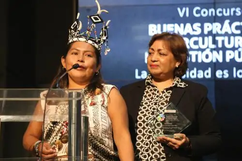 Canciones en lengua kakataibo ganan concurso de buenas prácticas interculturales. Foto: ANDINA/Difusión