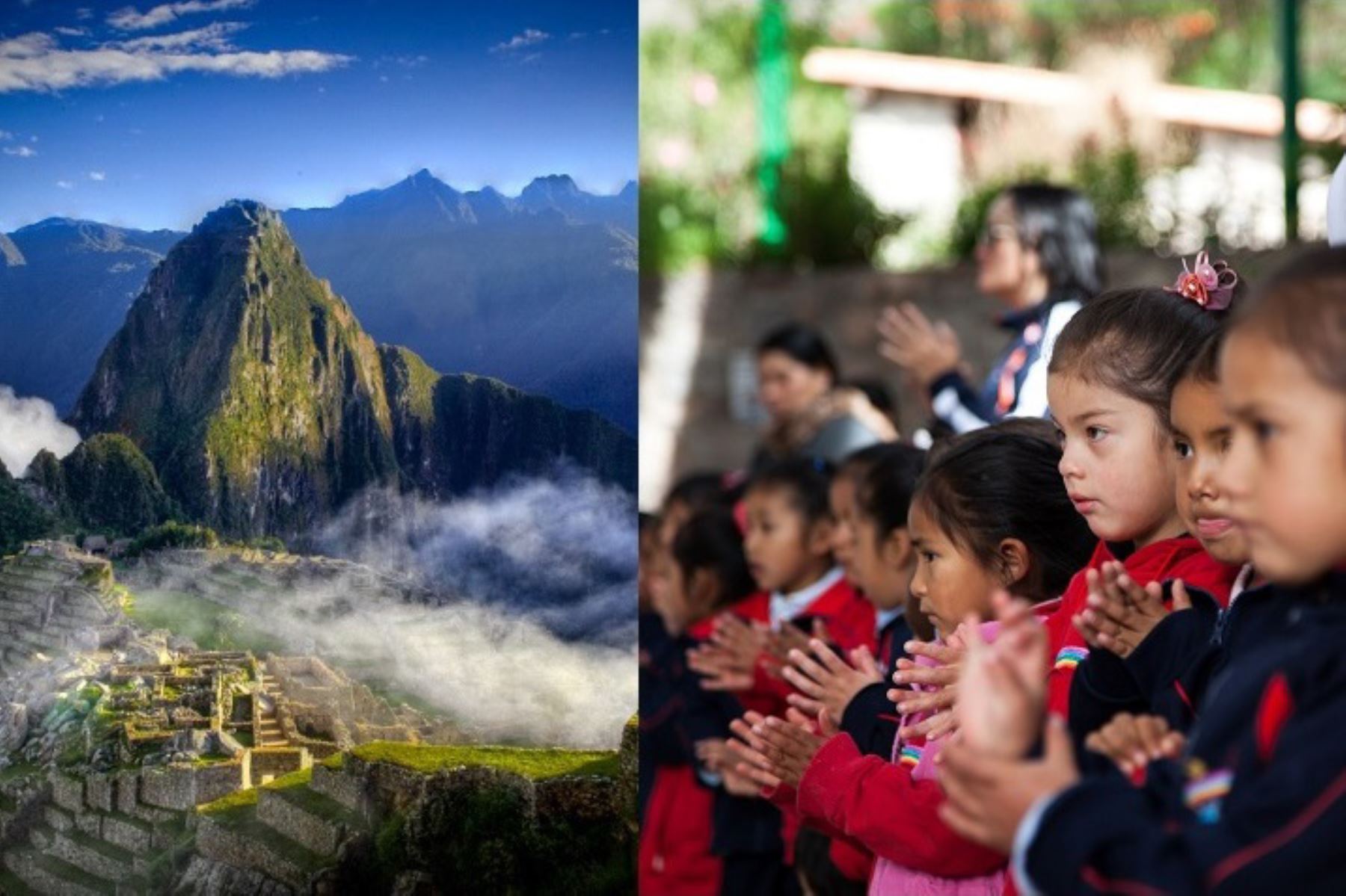 Niños del Urubamba recibirán a turistas que viajan a Machu Picchu cantando villancicos.