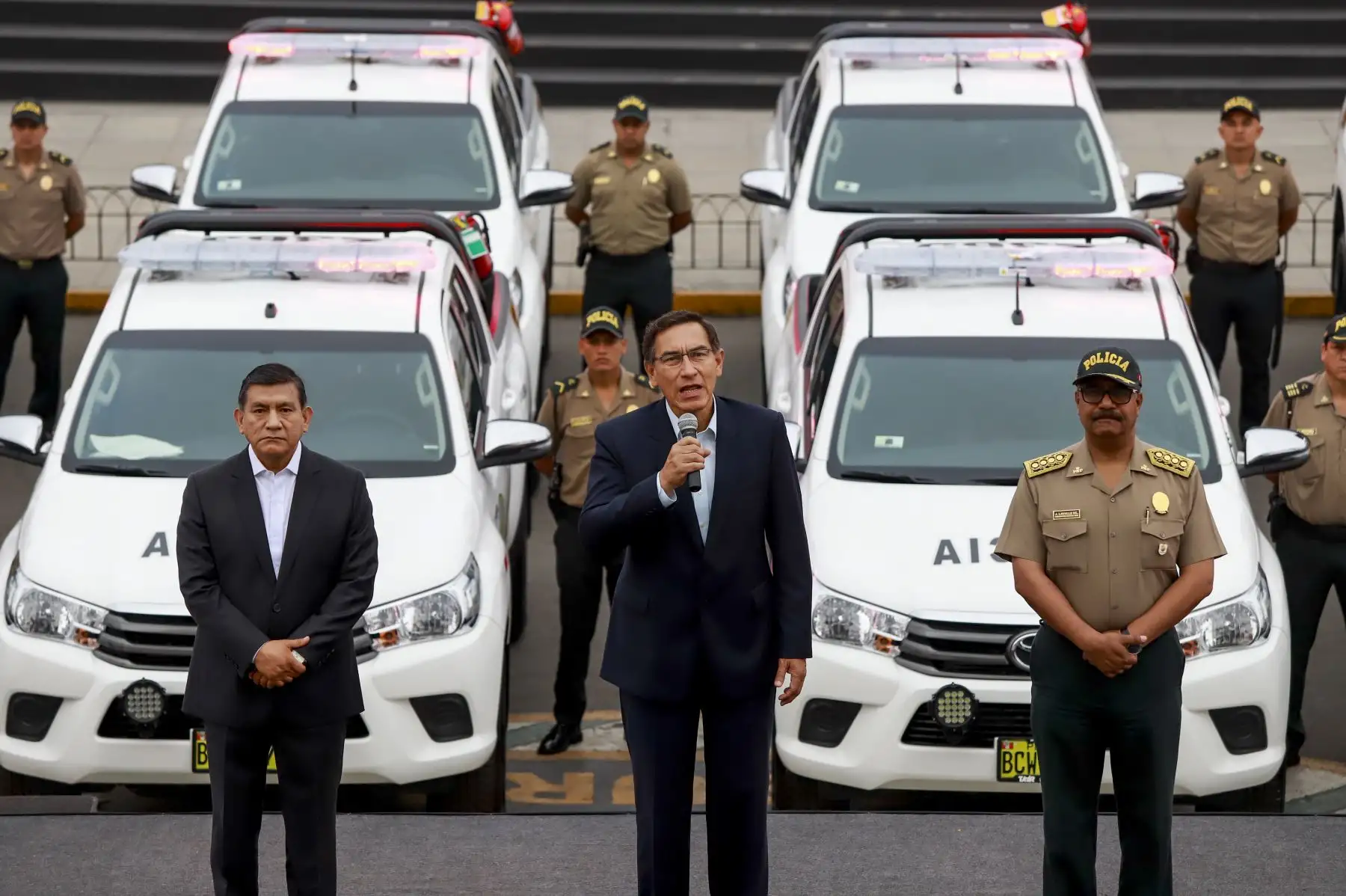 ANDINA/Prensa Presidencia
