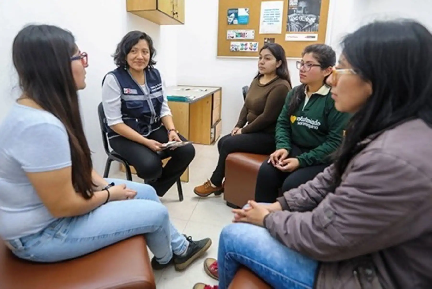 Minsa implementará 20 centros de salud mental en universidades públicas. Foto: ANDINA/Difusión.