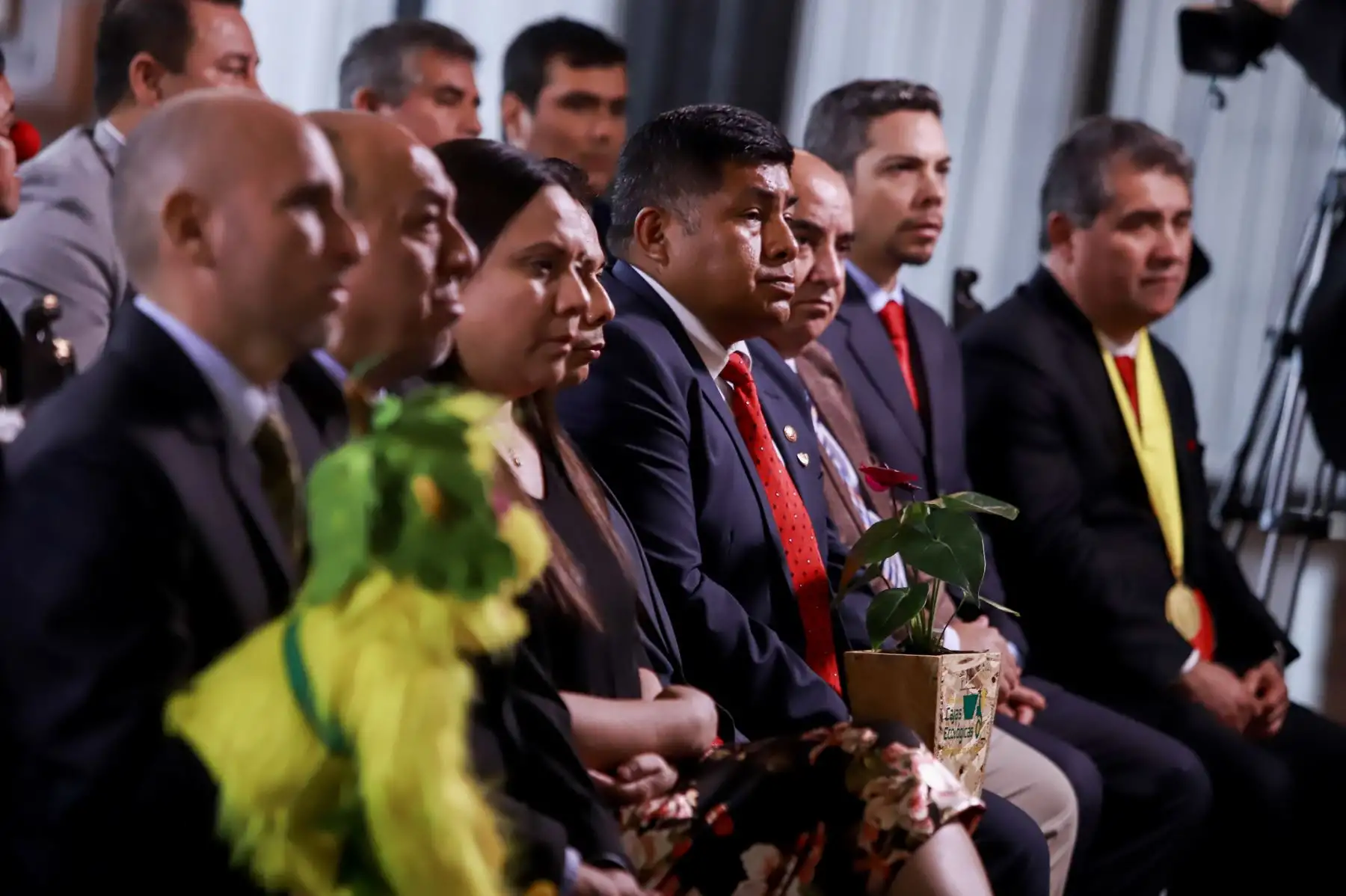 Presidente de la República, Martín Vizcarra, preside la ceremonia de entrega del Premio Nacional Ambiental Antonio Brack Egg.
Foto: ANDINA/ Prensa Presidencia