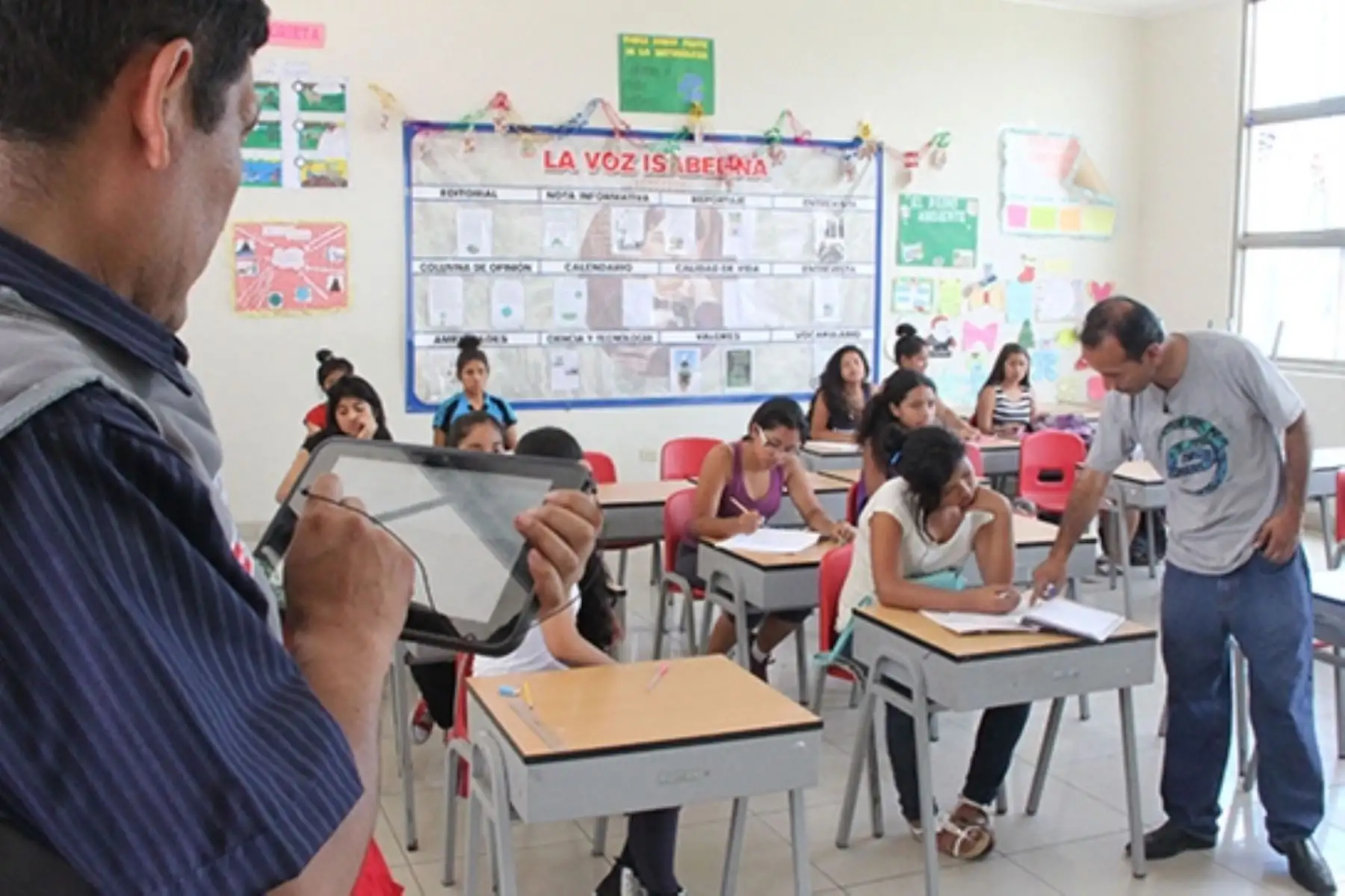 Minedu refuerza acciones para sancionar a docentes que cometan delitos. Foto: ANDINA/Difusión.