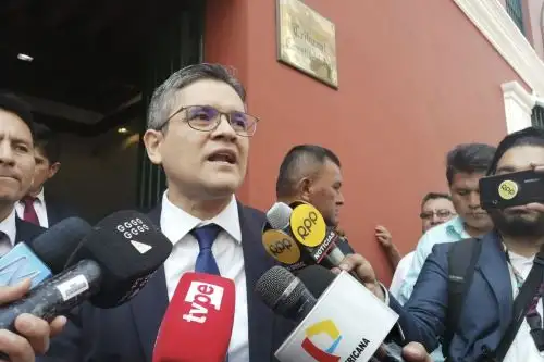 ANDINA/Héctor Vinces
