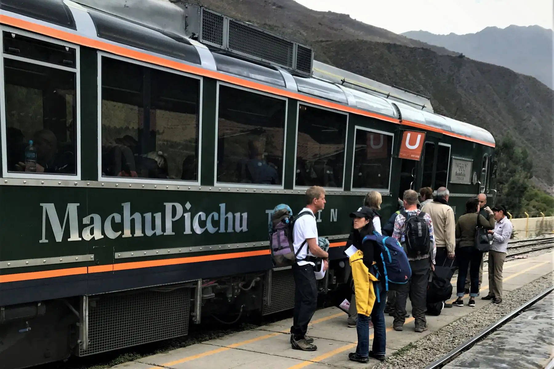 Servicio local del tren a Machu Picchu Pueblo continúa operando y permite el traslado de médicos y miembros de la PNP y FFAA. ANDINA/Archivo