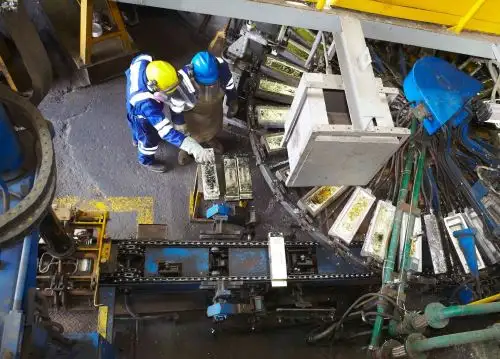 Operaciones de Minsur. Cortesía